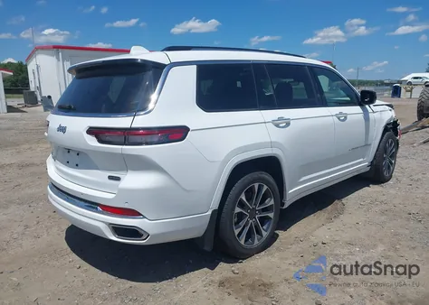 2023 Jeep Grand Cherokee L Overland 4X4 from USA, damaged, VIN 1C4RJKDG9P8109141